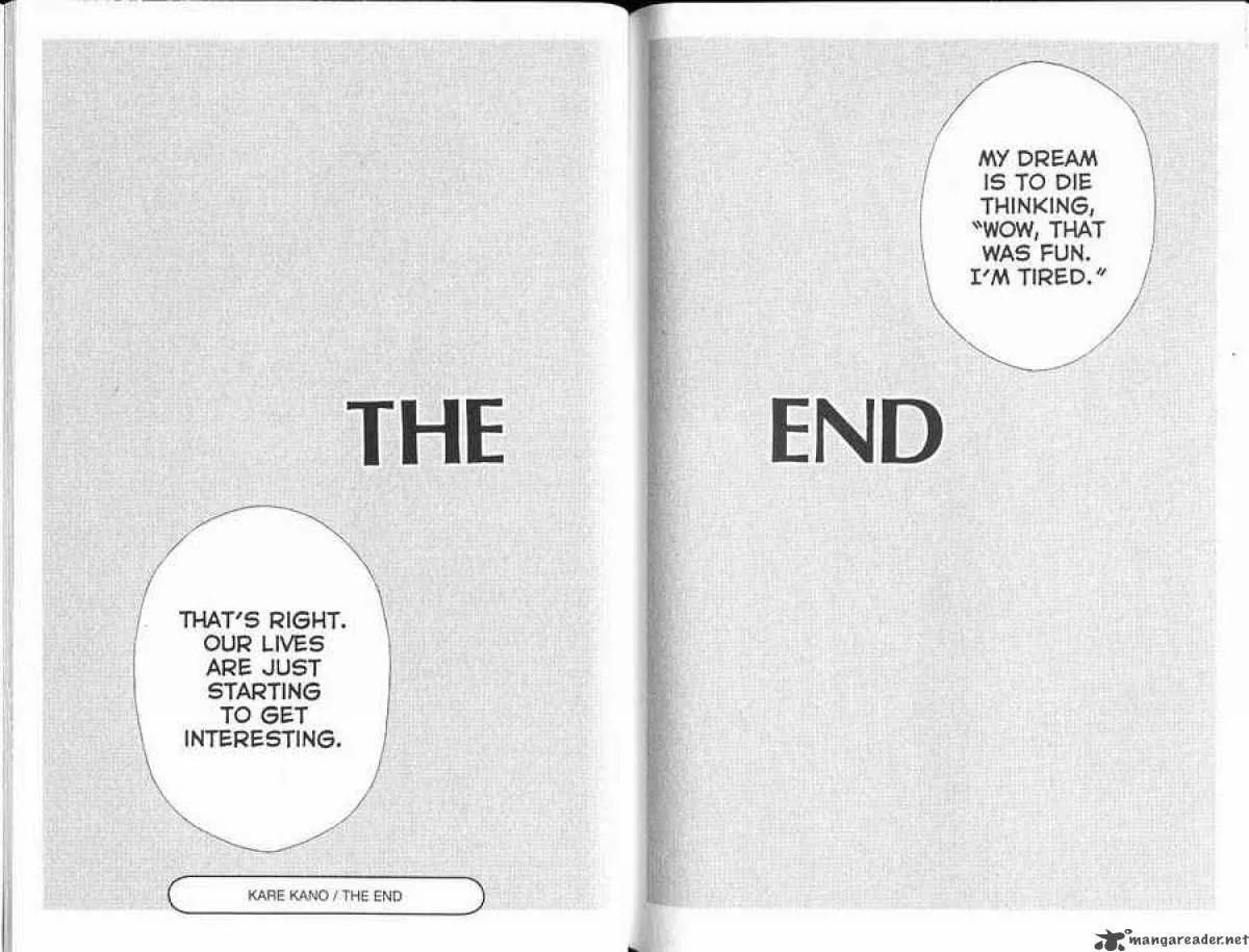 Read Kare-Kano. chapter 102 image 35 on Lezhin