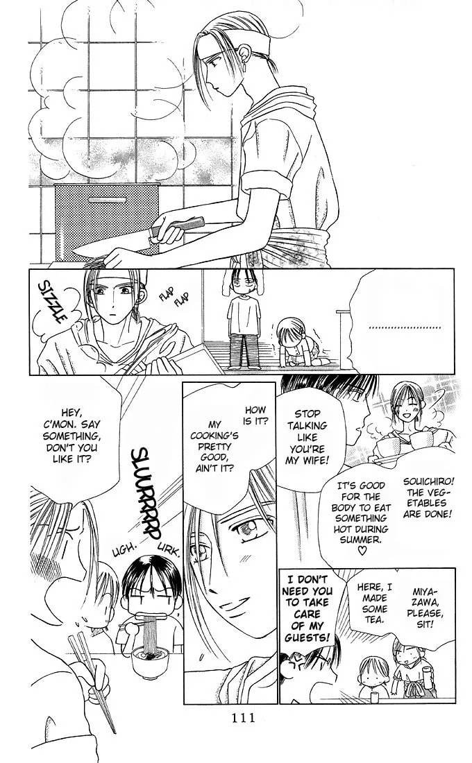 Read Kare-Kano. chapter 11 image 10 on Lezhin