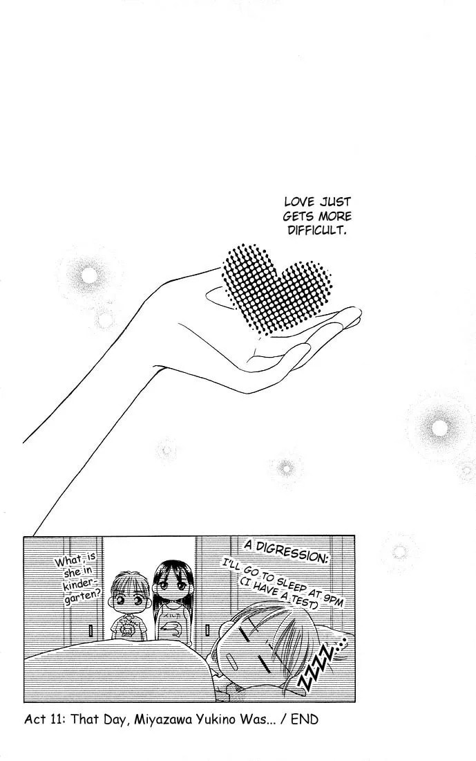 Read Kare-Kano. chapter 11 image 31 on Lezhin