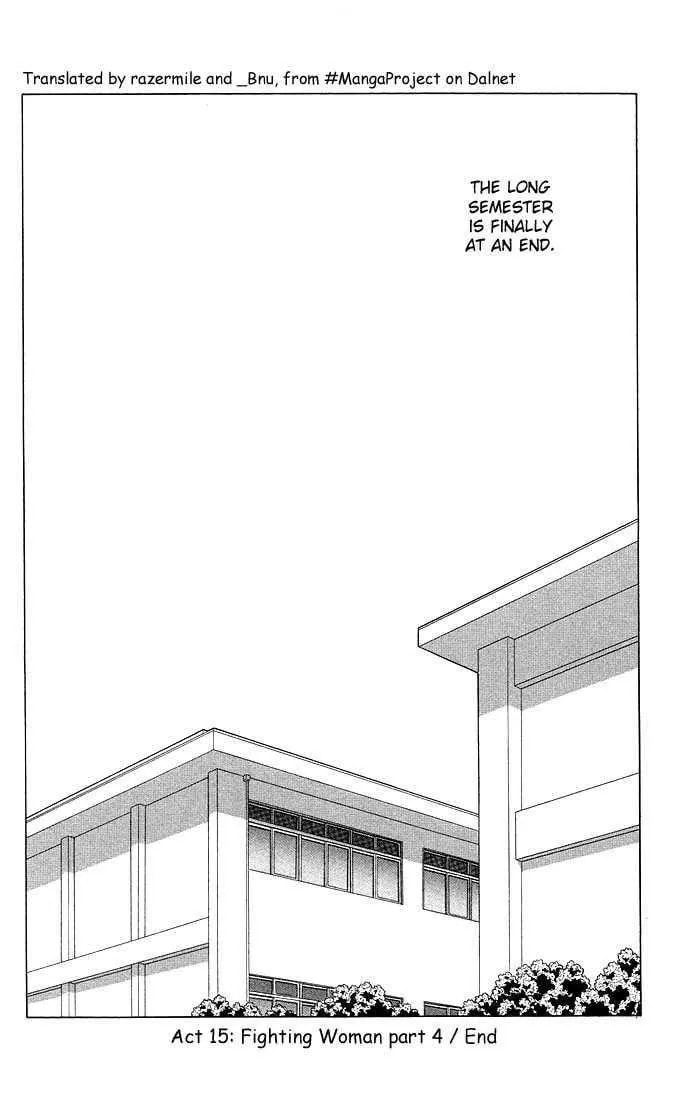 Read Kare-Kano. chapter 15 image 35 on Lezhin