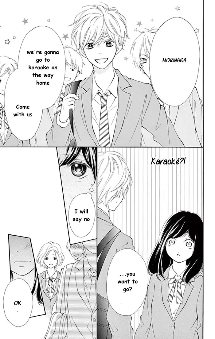 Read Kare-Kano. chapter 2 image 14 on Lezhin
