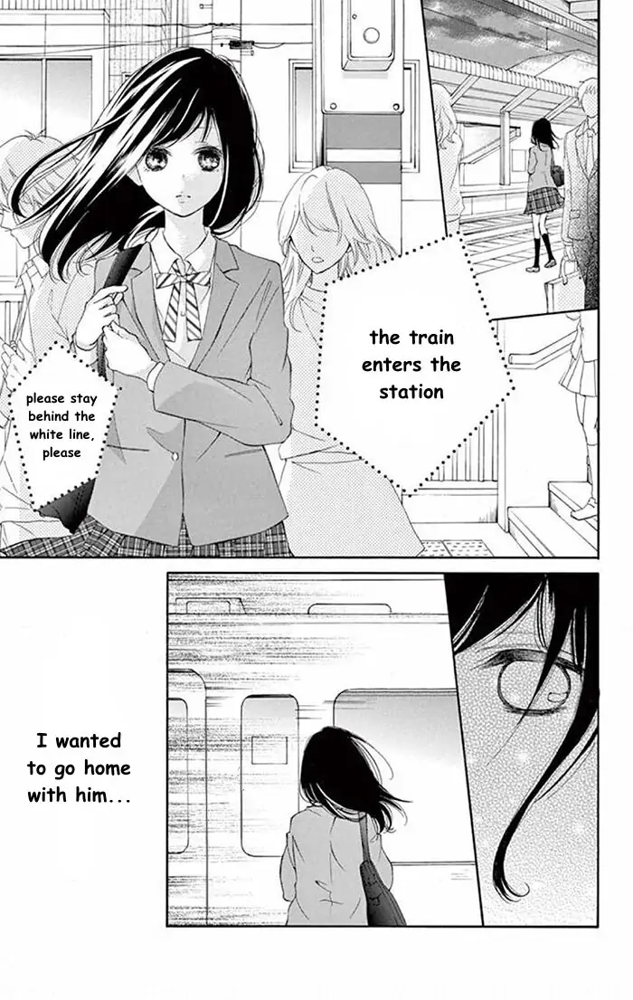 Read Kare-Kano. chapter 2 image 24 on Lezhin
