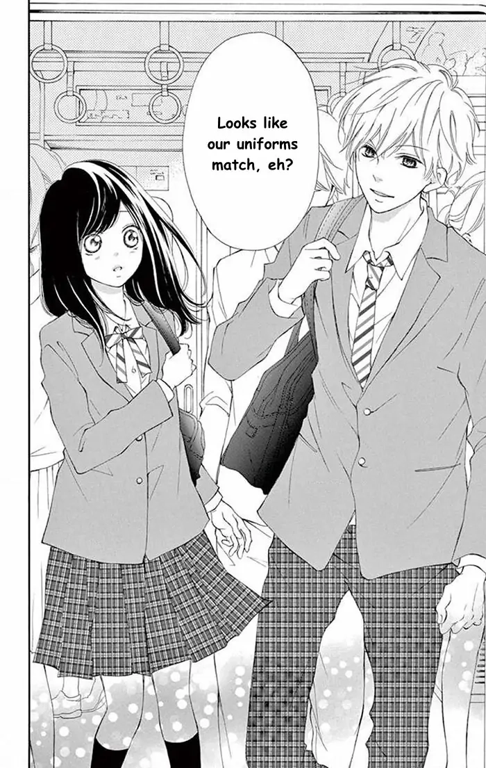 Read Kare-Kano. chapter 2 image 5 on Lezhin