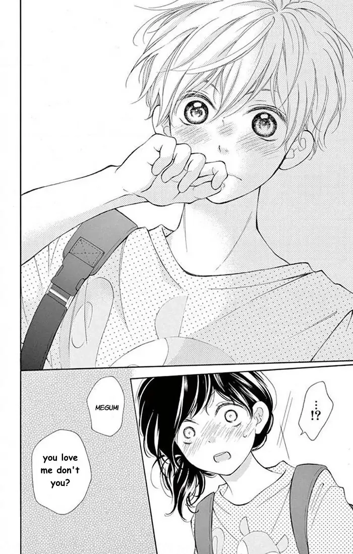 Read Kare-Kano. chapter 3 image 25 on Lezhin