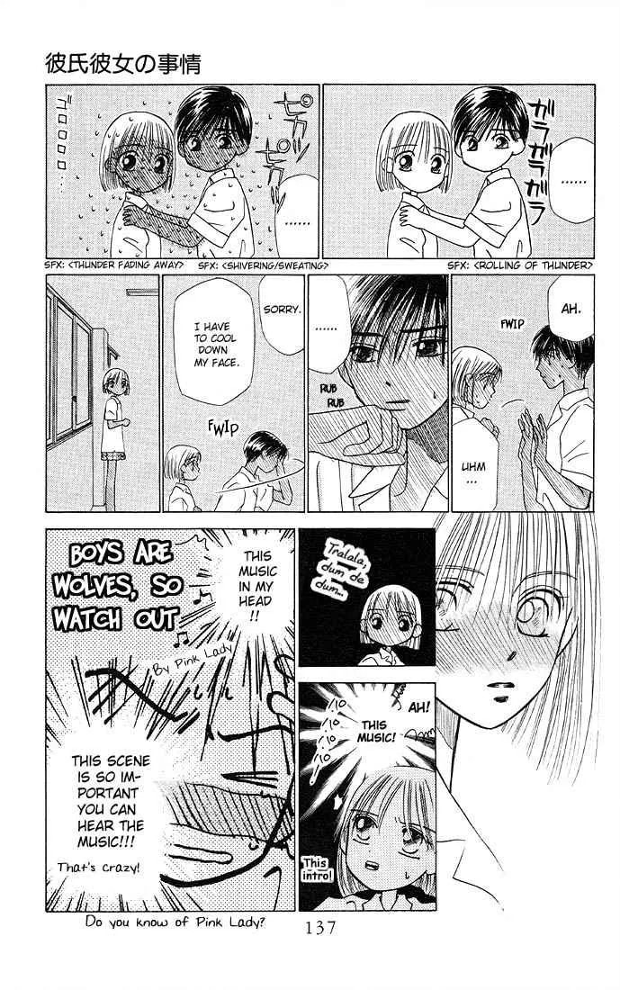 Read Kare-Kano. chapter 7 image 18 on Lezhin