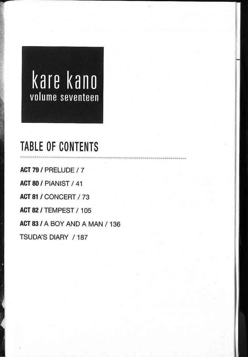 Read Kare-Kano. chapter 79 image 5 on Lezhin