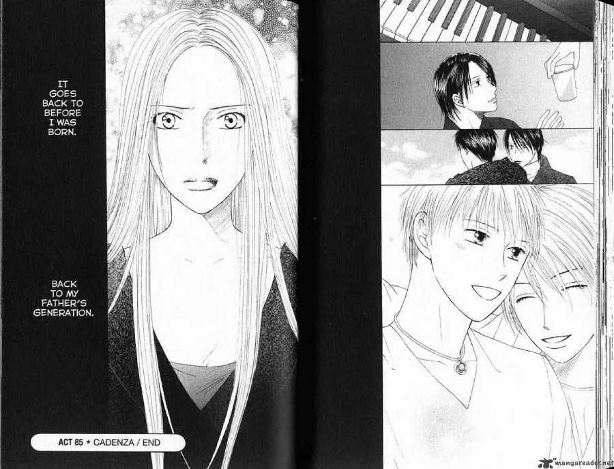 Read Kare-Kano. chapter 85 image 14 on Lezhin