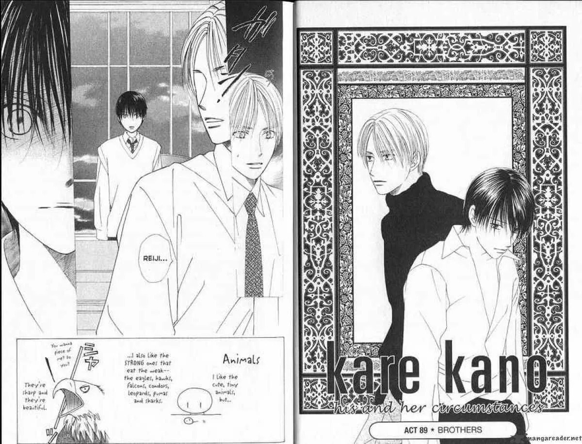 Read Kare-Kano. chapter 89 image 5 on Lezhin