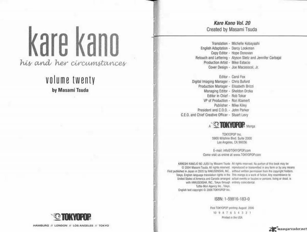 Read Kare-Kano. chapter 94 image 2 on Lezhin