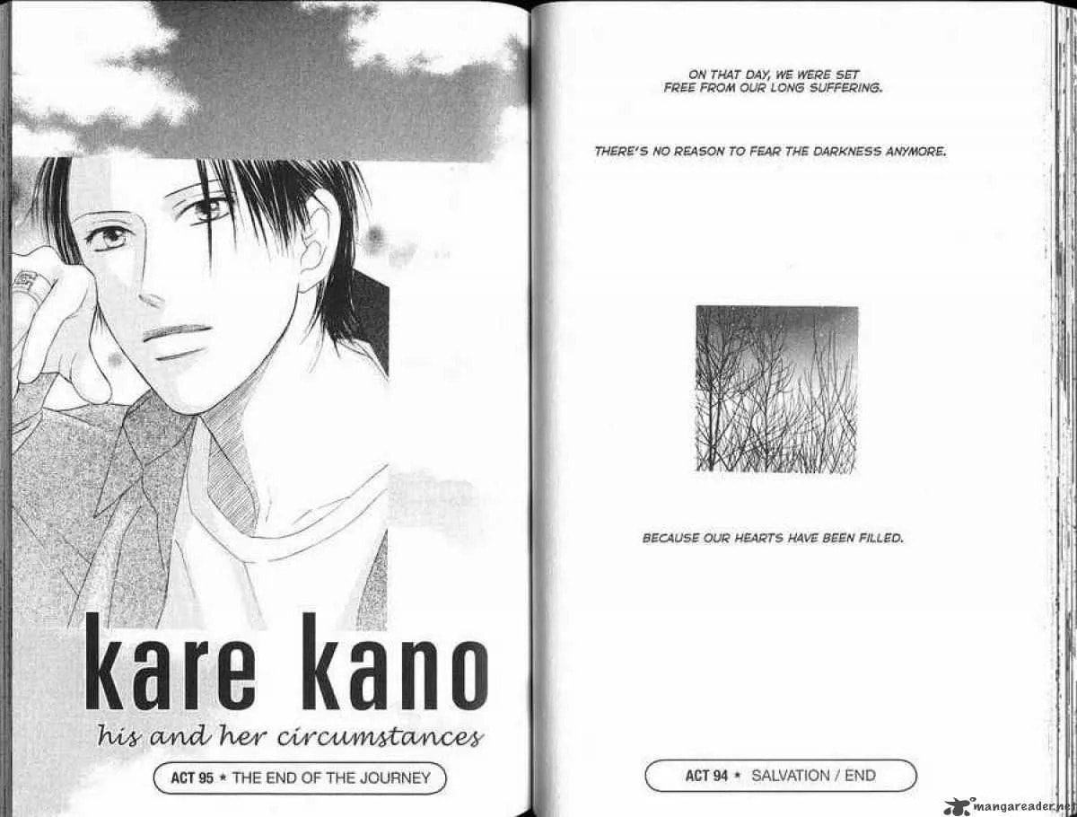 Read Kare-Kano. chapter 94 image 30 on Lezhin