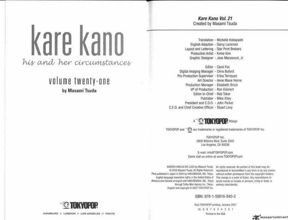 Read Kare-Kano. chapter 99 image 2 on Lezhin