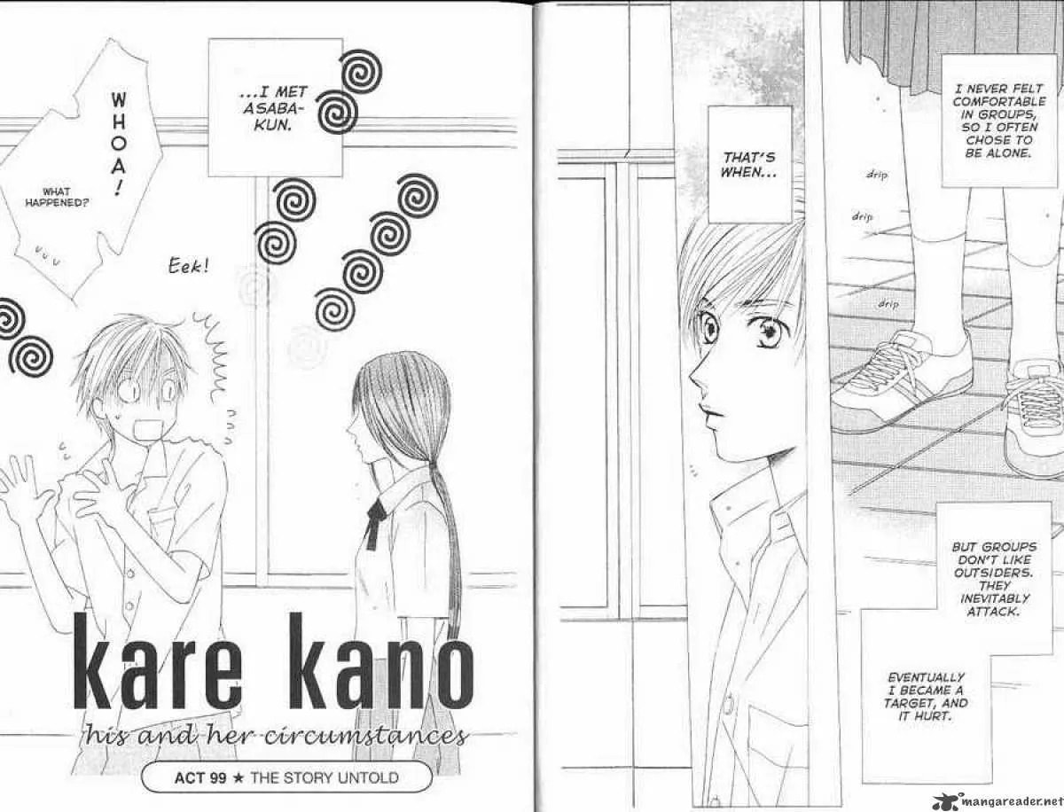Read Kare-Kano. chapter 99 image 5 on Lezhin