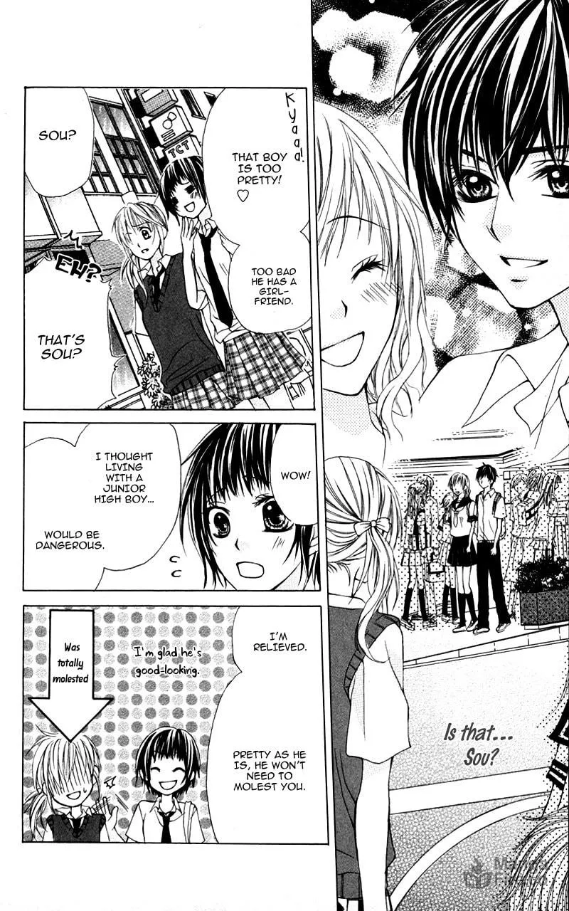 Read Kareshi Toshishitakei chapter 1 image 23 on Lezhin