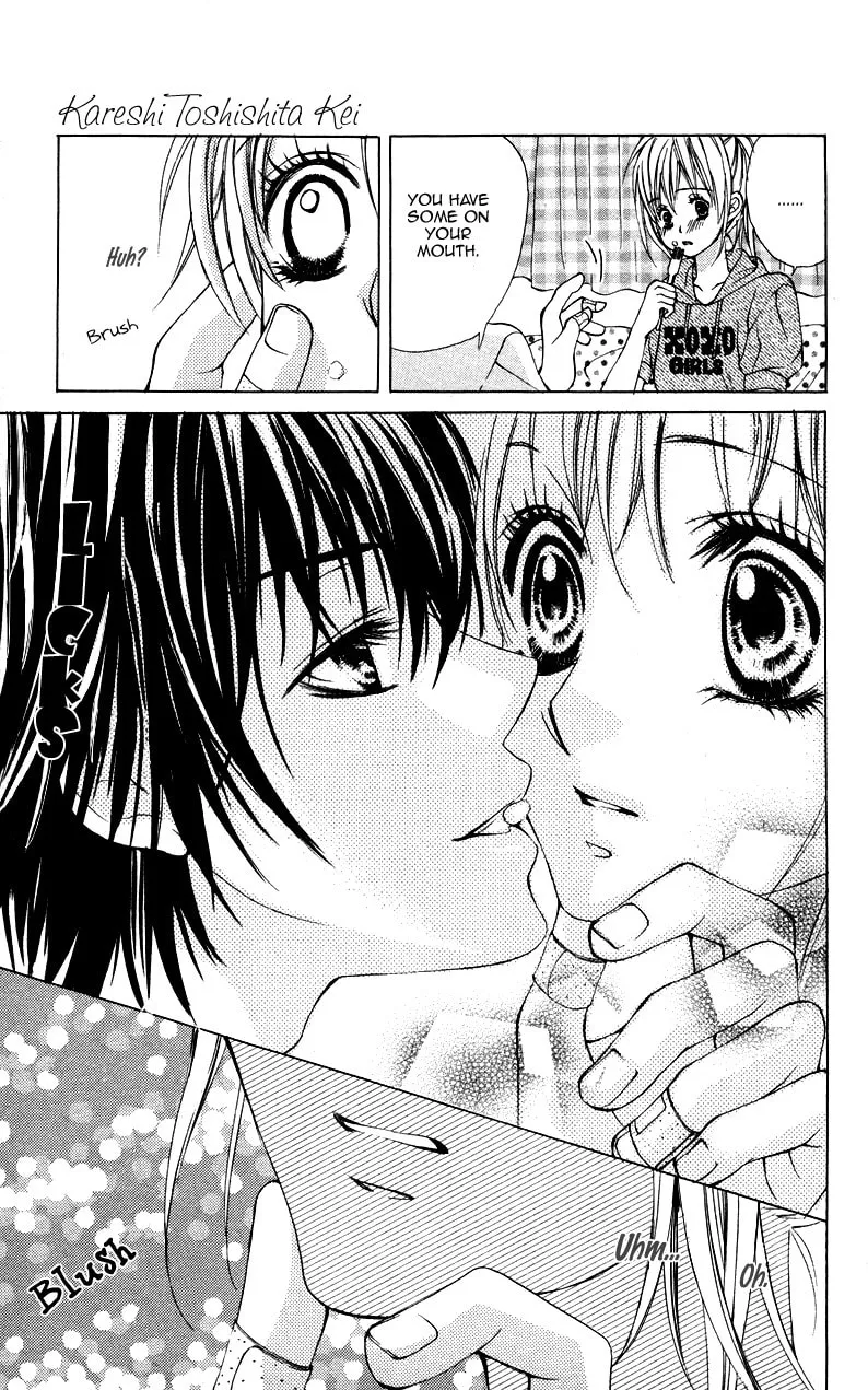 Read Kareshi Toshishitakei chapter 1 image 28 on Lezhin