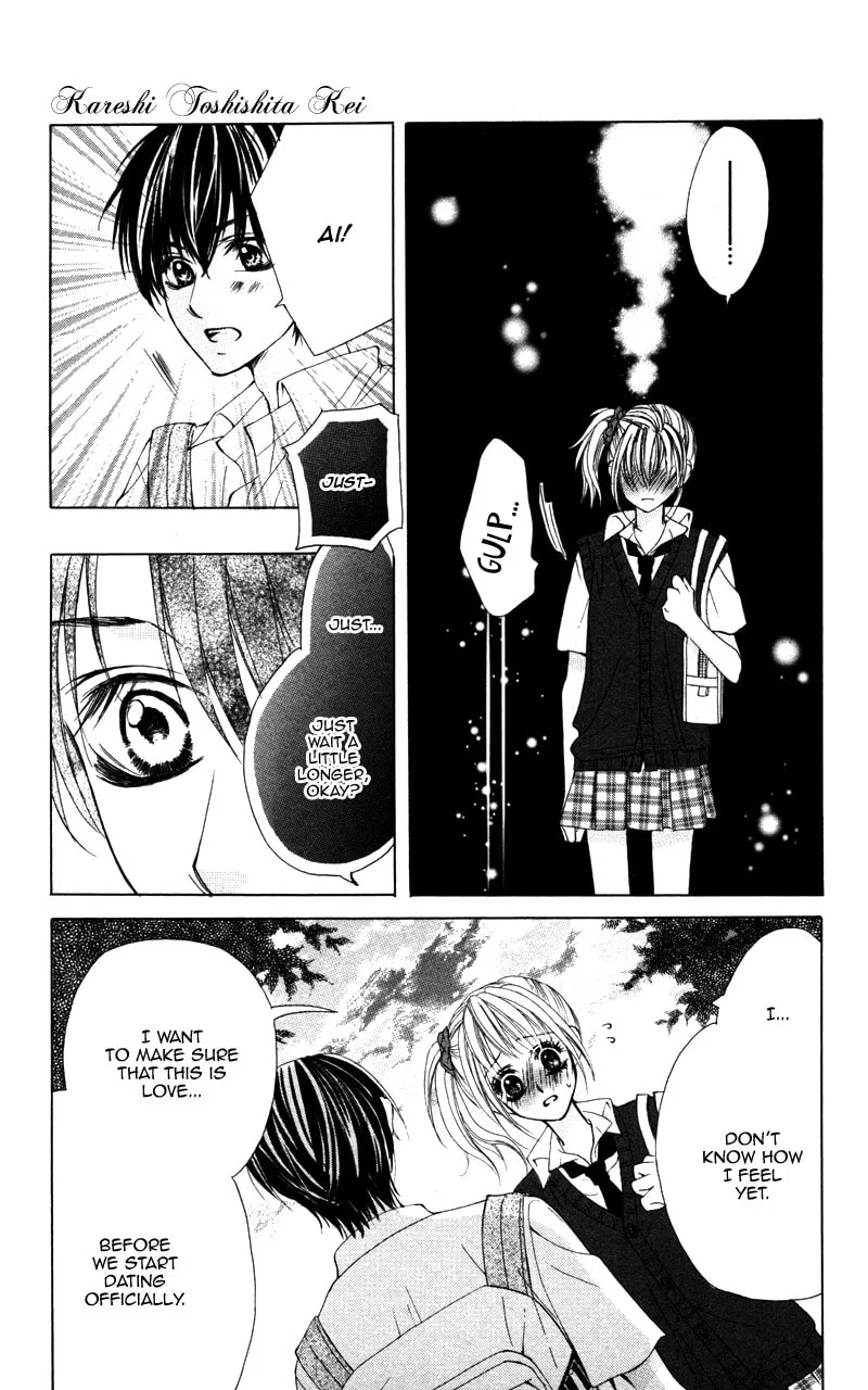 Read Kareshi Toshishitakei chapter 2 image 25 on Lezhin