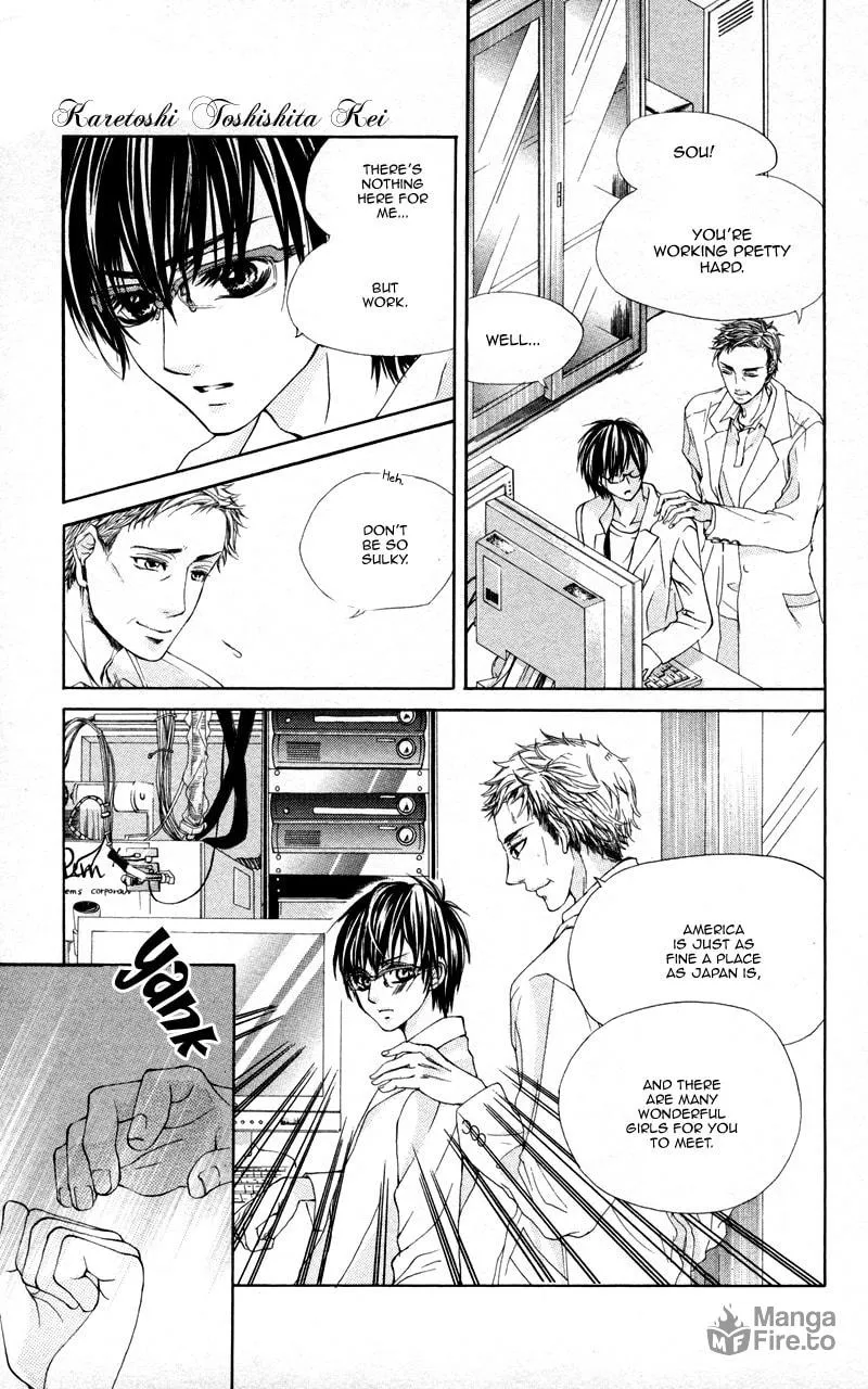 Read Kareshi Toshishitakei chapter 3 image 19 on Lezhin