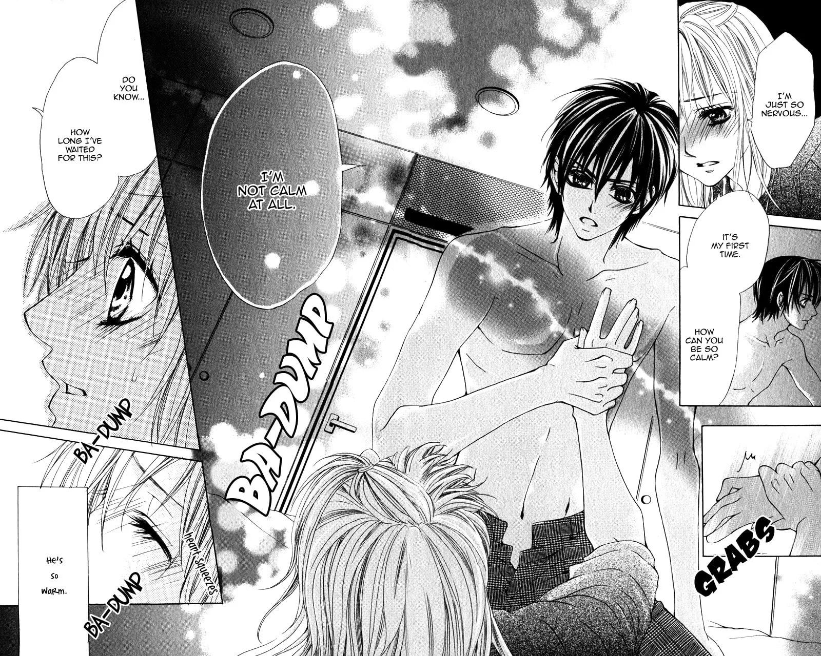 Read Kareshi Toshishitakei chapter 3 image 36 on Lezhin