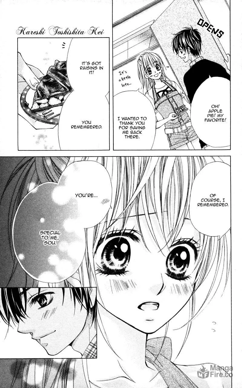Read Kareshi Toshishitakei chapter 3 image 4 on Lezhin