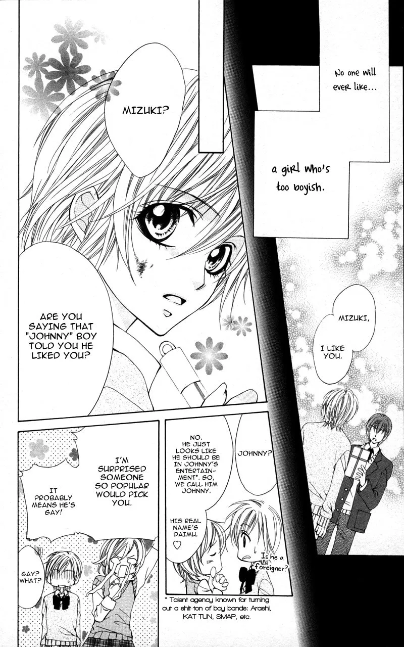 Read Kareshi Toshishitakei chapter 4 image 1 on Lezhin