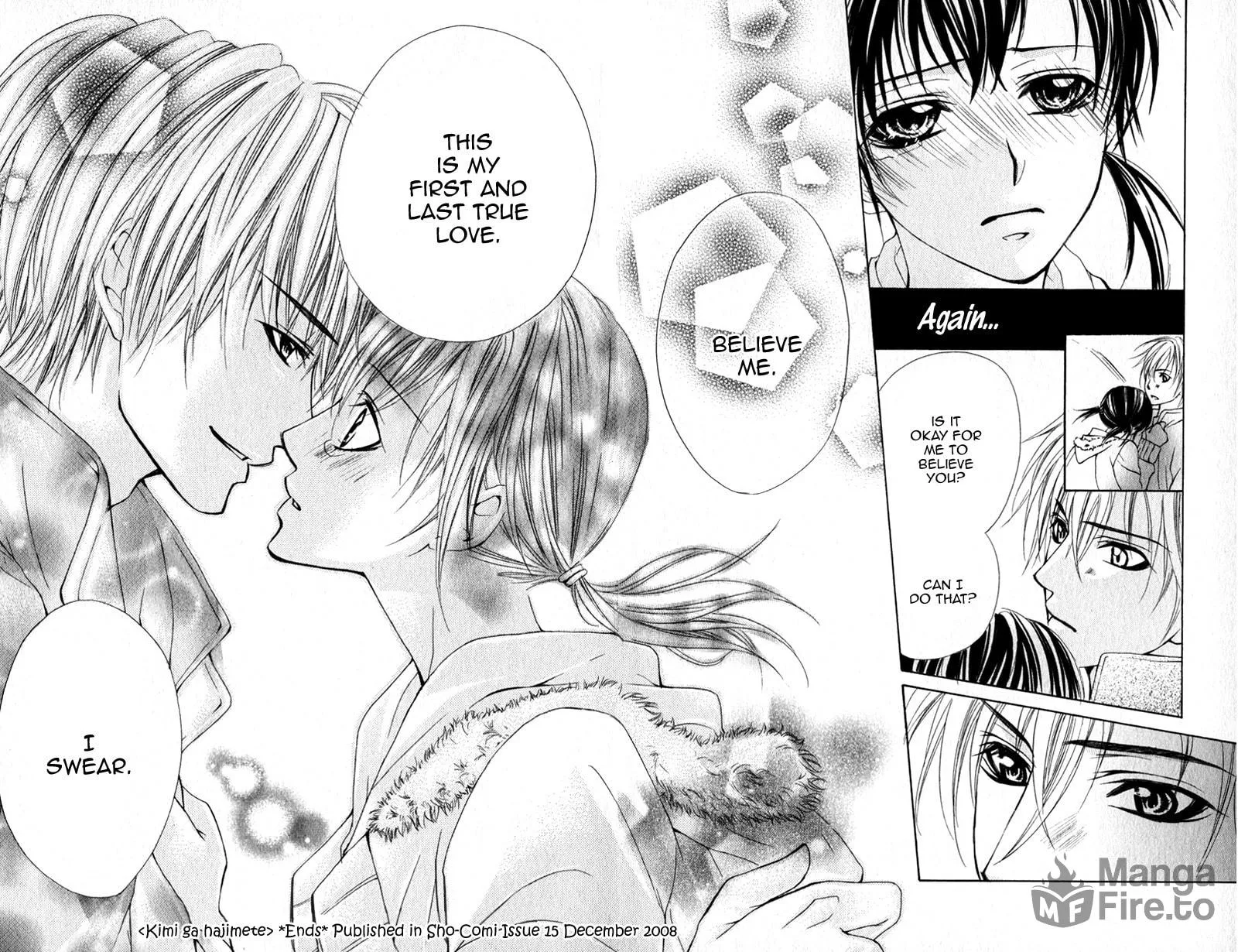 Read Kareshi Toshishitakei chapter 5 image 32 on Lezhin