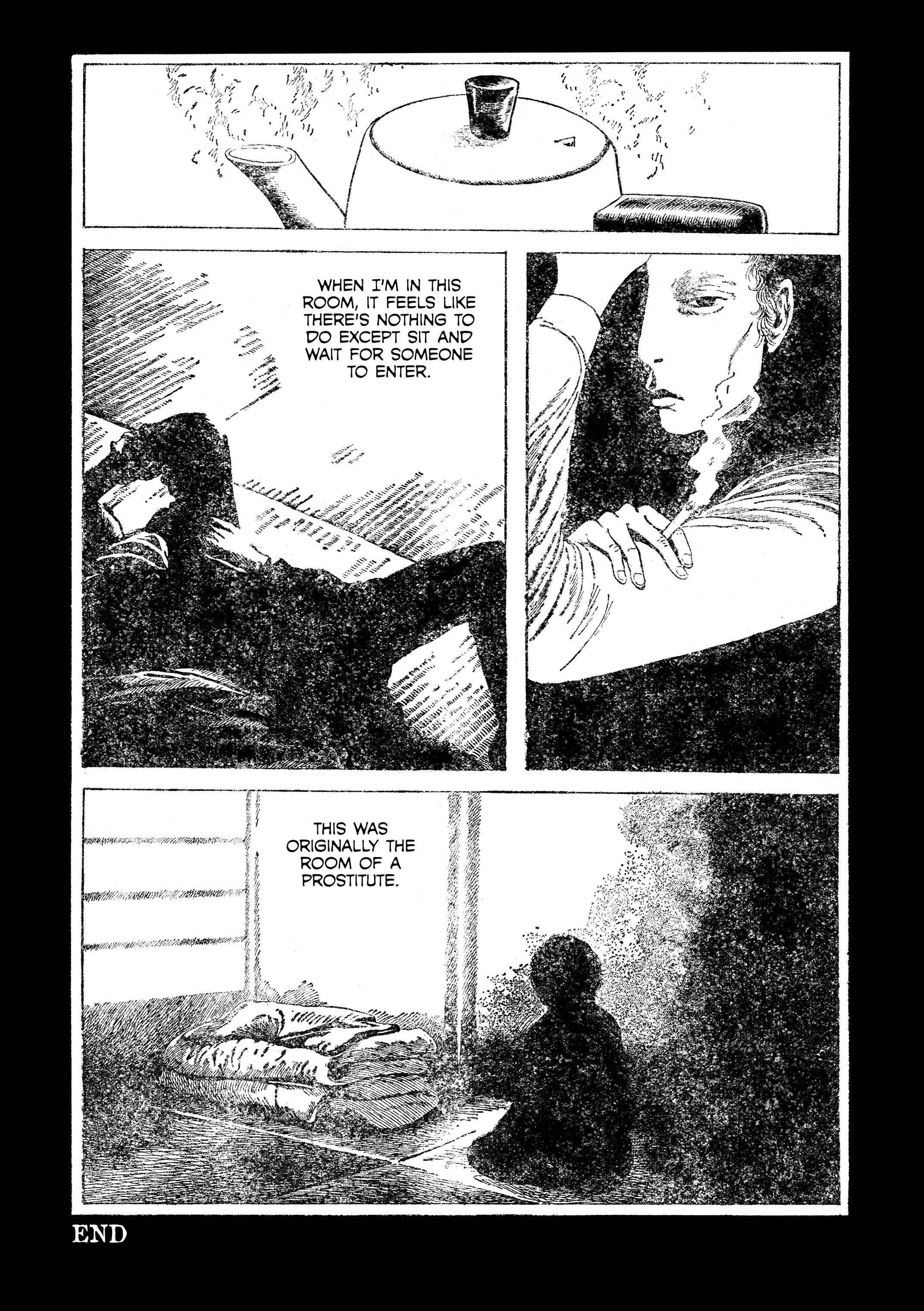 Read Kareta Heya chapter 0 image 10 on Lezhin