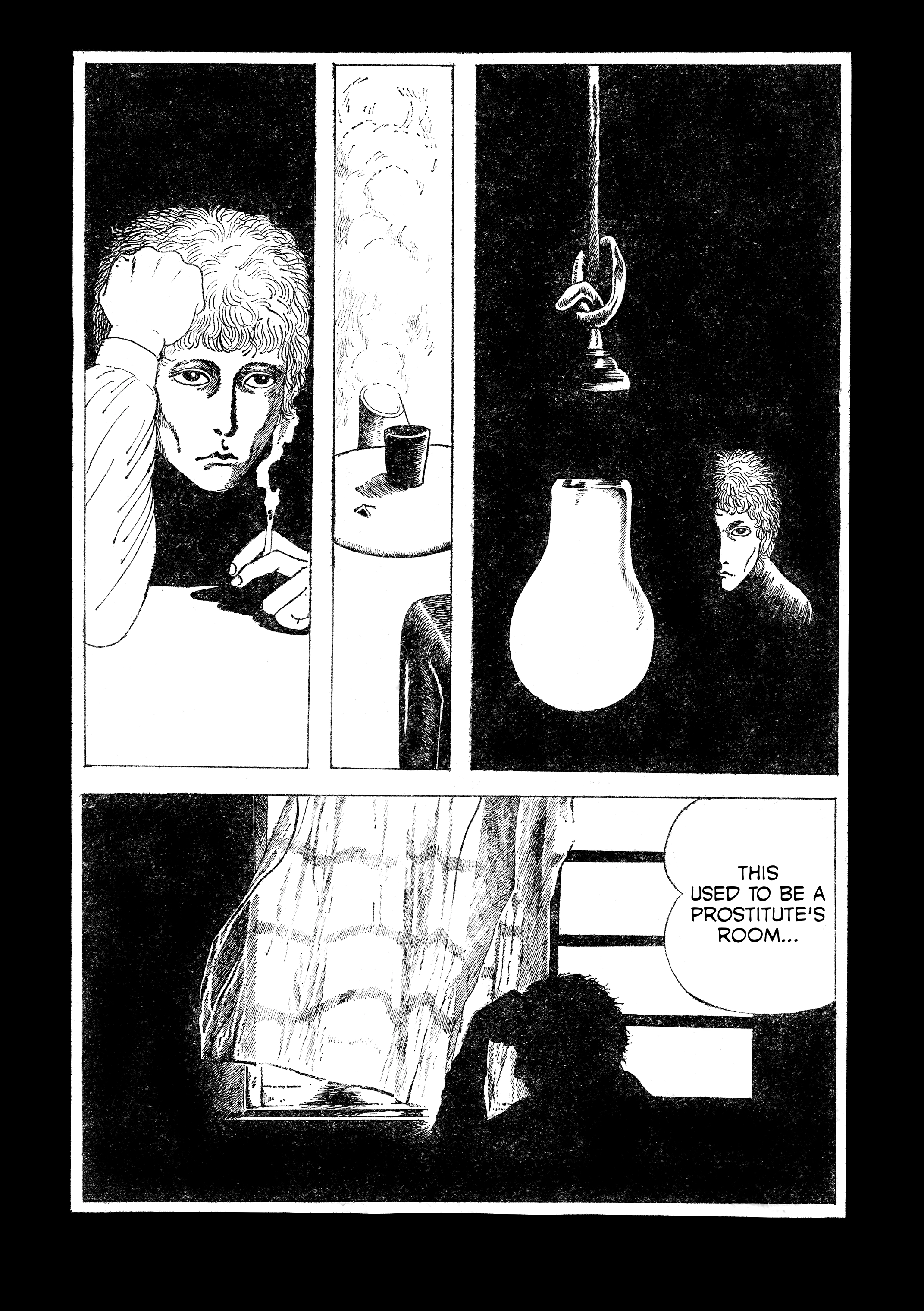 Read Kareta Heya chapter 0 image 2 on Lezhin