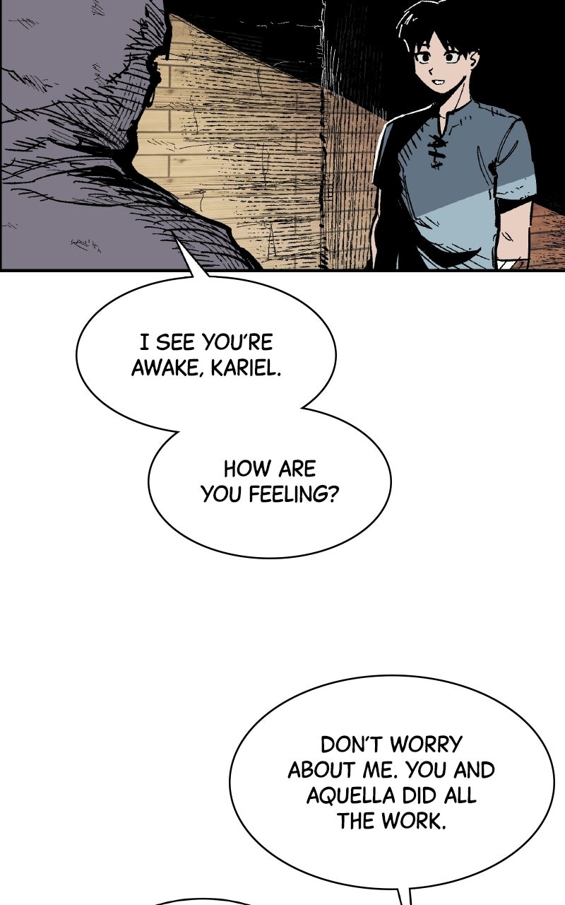 Read Kariel the Warrior chapter 12 image 2 on Lezhin