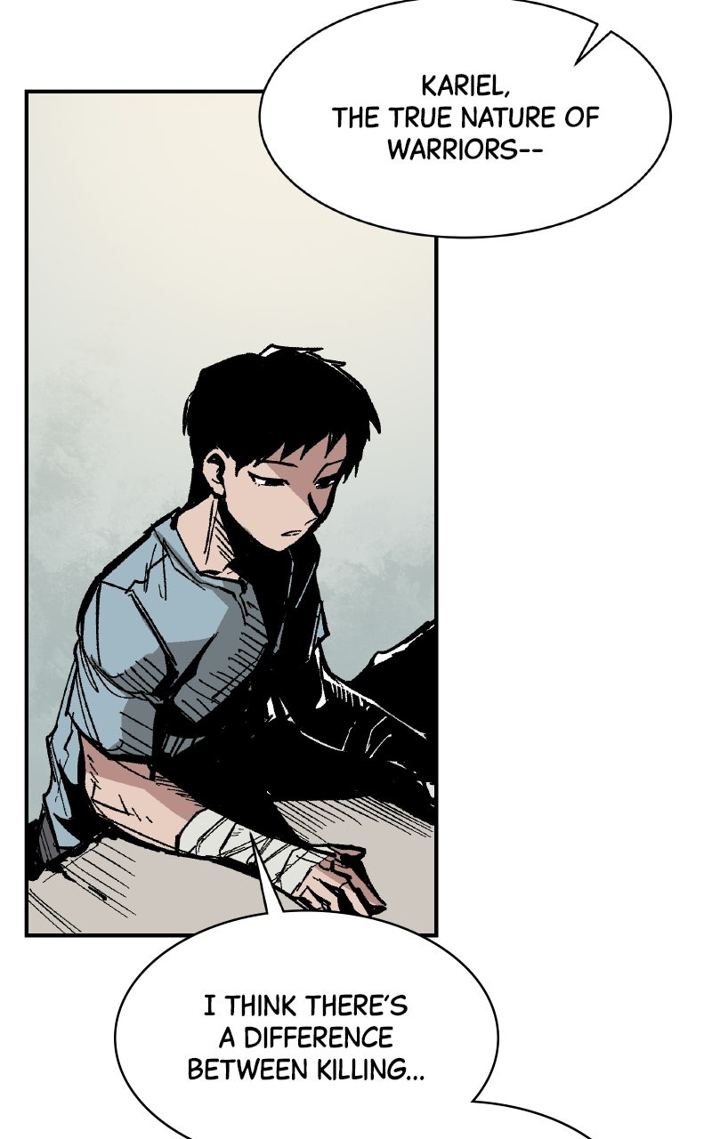 Read Kariel the Warrior chapter 12 image 44 on Lezhin