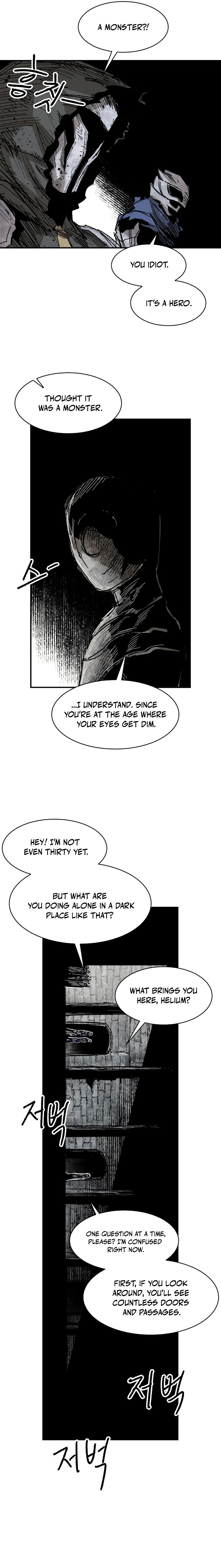Read Kariel the Warrior chapter 24 image 18 on Lezhin