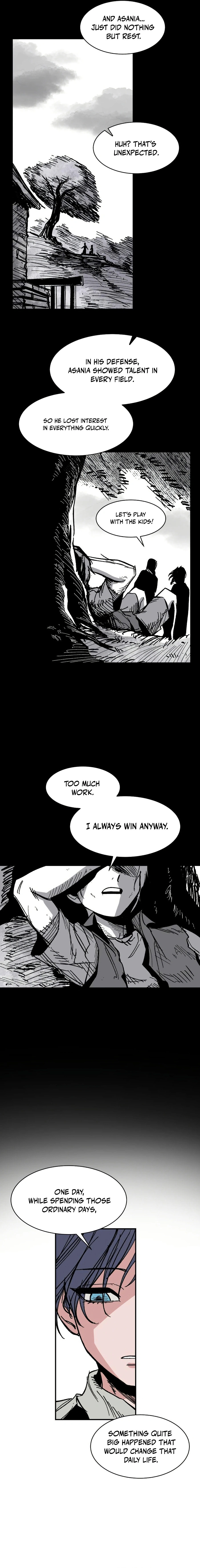 Read Kariel the Warrior chapter 24 image 2 on Lezhin