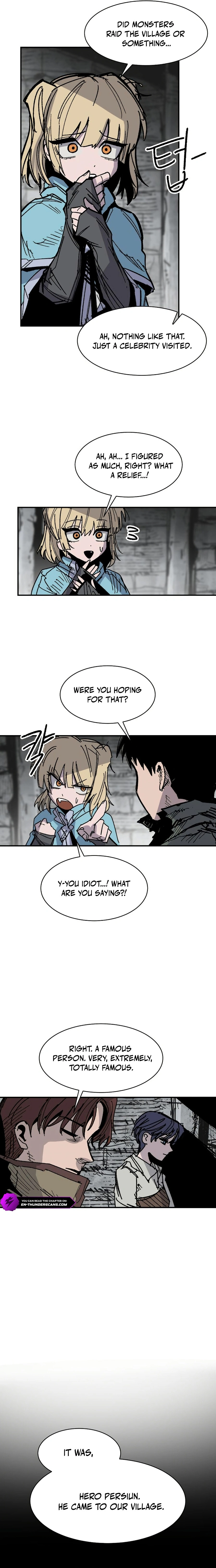 Read Kariel the Warrior chapter 24 image 3 on Lezhin