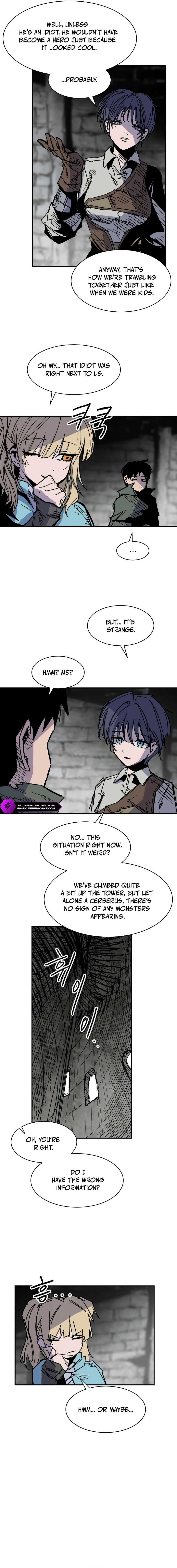 Read Kariel the Warrior chapter 24 image 5 on Lezhin