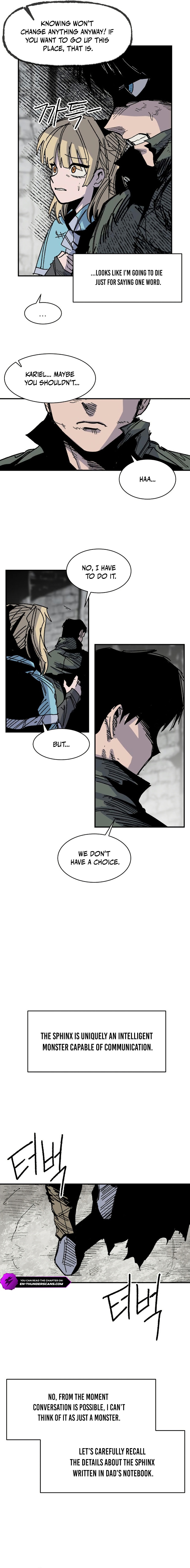Read Kariel the Warrior chapter 25 image 11 on Lezhin