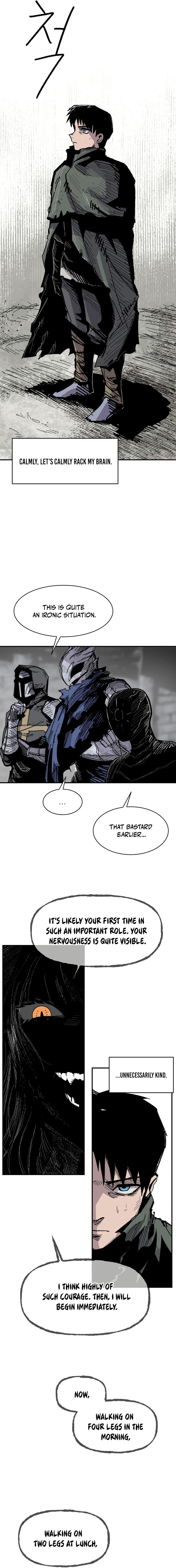Read Kariel the Warrior chapter 25 image 12 on Lezhin