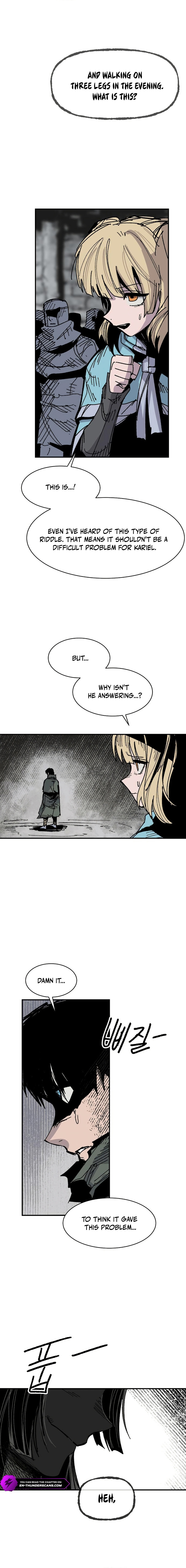 Read Kariel the Warrior chapter 25 image 13 on Lezhin