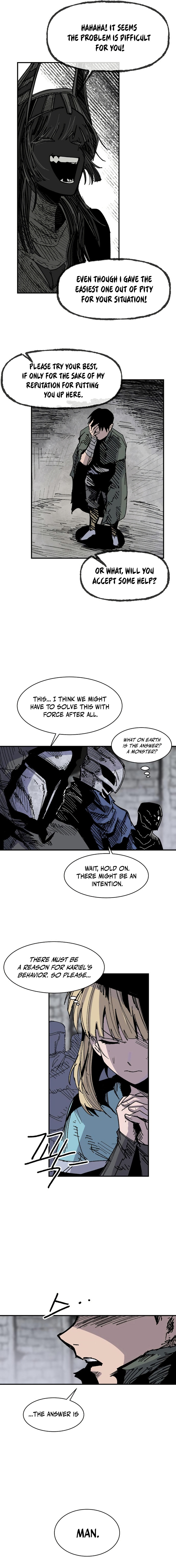Read Kariel the Warrior chapter 25 image 14 on Lezhin