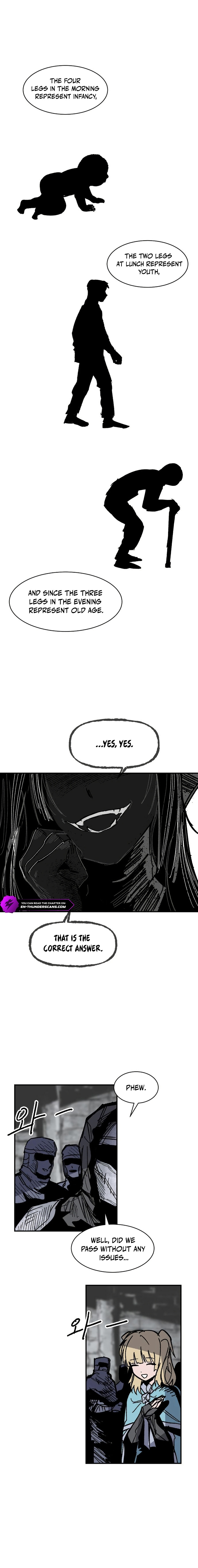 Read Kariel the Warrior chapter 25 image 15 on Lezhin