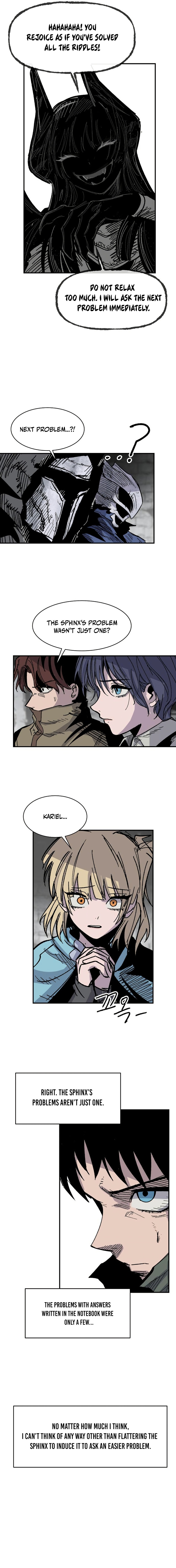 Read Kariel the Warrior chapter 25 image 16 on Lezhin