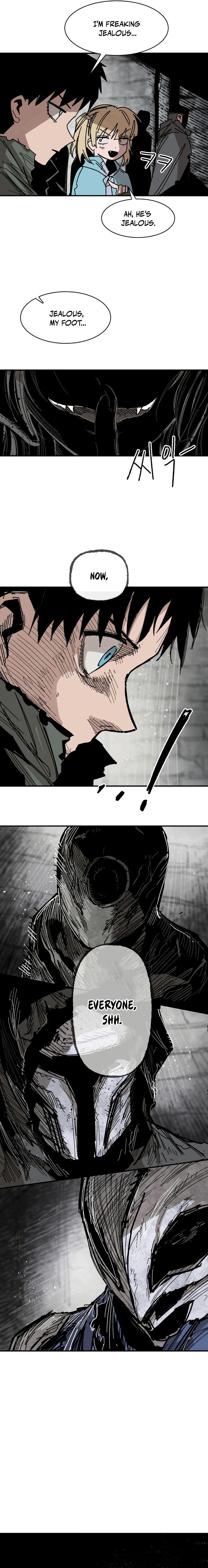 Read Kariel the Warrior chapter 25 image 2 on Lezhin