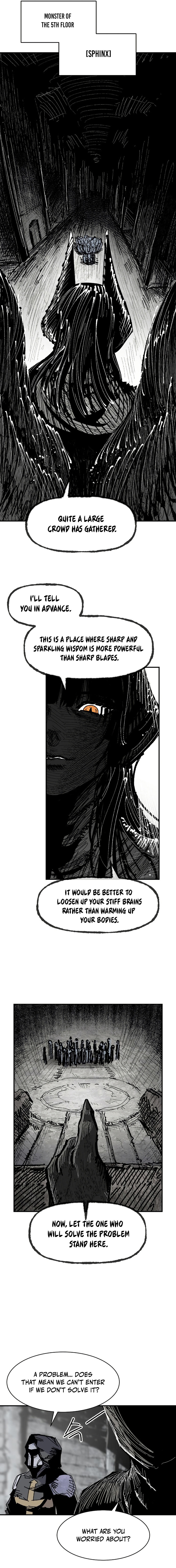 Read Kariel the Warrior chapter 25 image 4 on Lezhin