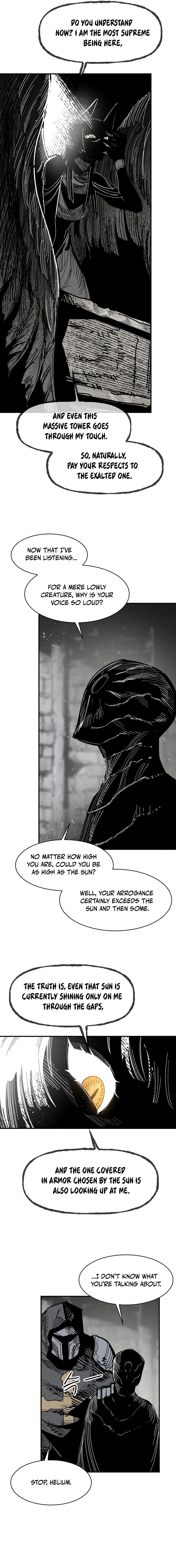 Read Kariel the Warrior chapter 25 image 8 on Lezhin