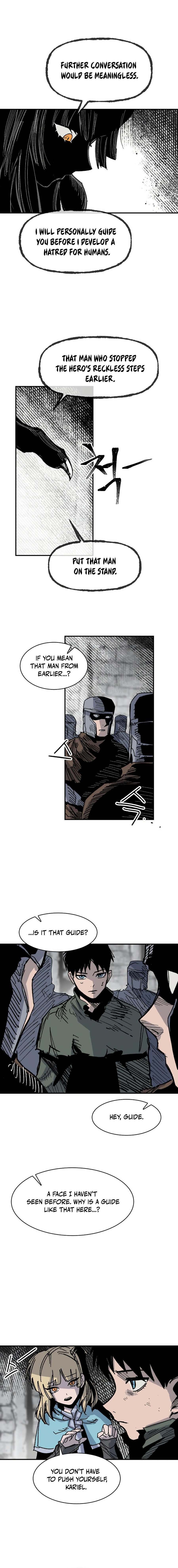 Read Kariel the Warrior chapter 25 image 9 on Lezhin