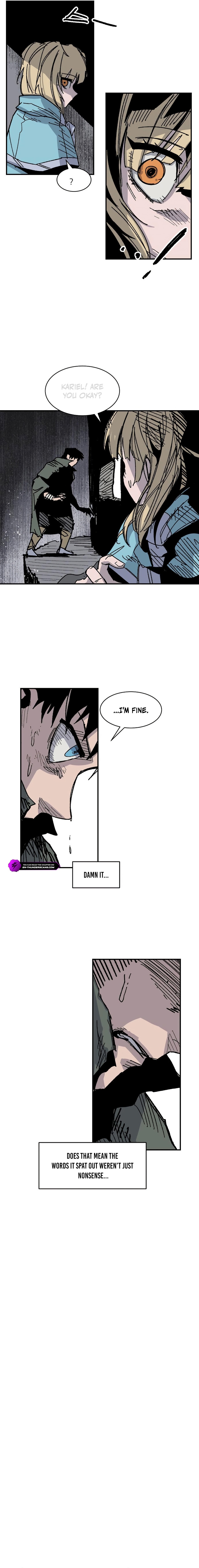 Read Kariel the Warrior chapter 27 image 1 on Lezhin