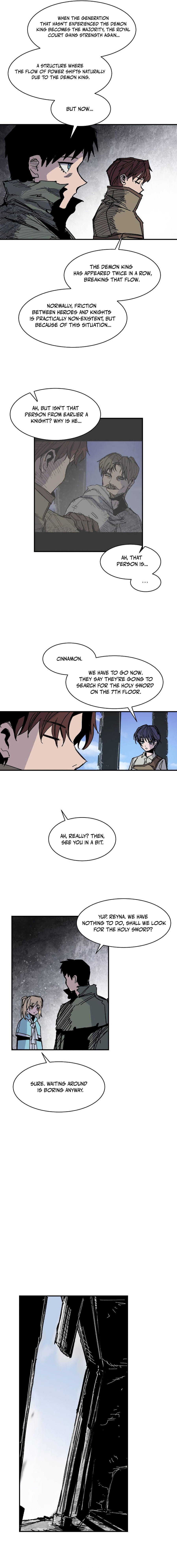 Read Kariel the Warrior chapter 27 image 11 on Lezhin