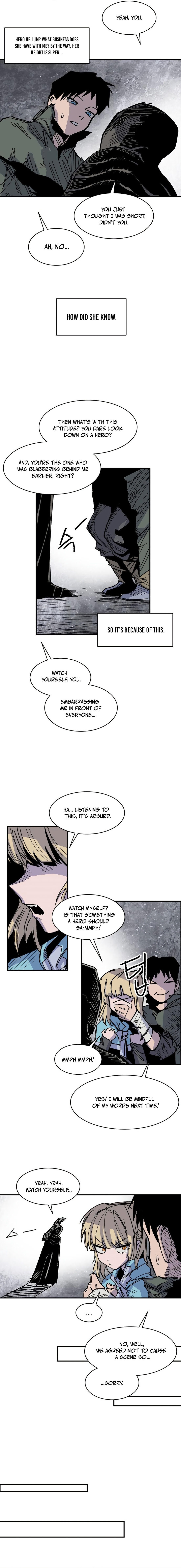 Read Kariel the Warrior chapter 27 image 13 on Lezhin