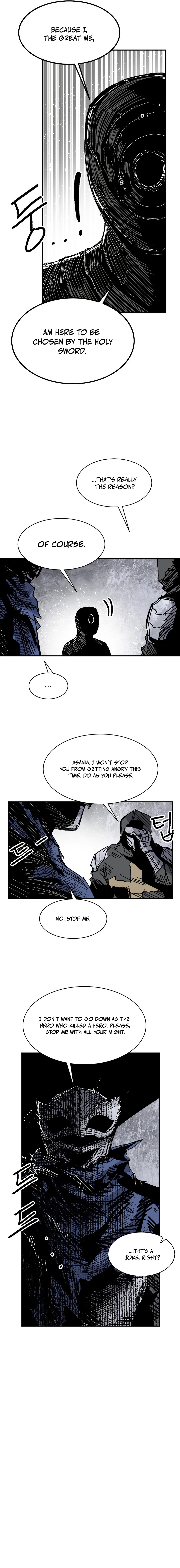 Read Kariel the Warrior chapter 27 image 7 on Lezhin