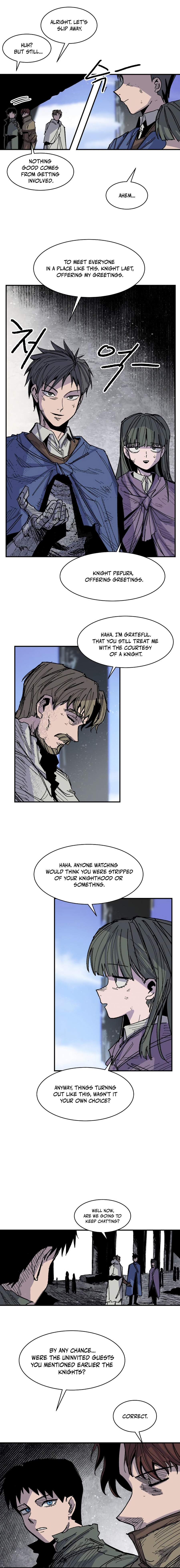 Read Kariel the Warrior chapter 27 image 9 on Lezhin