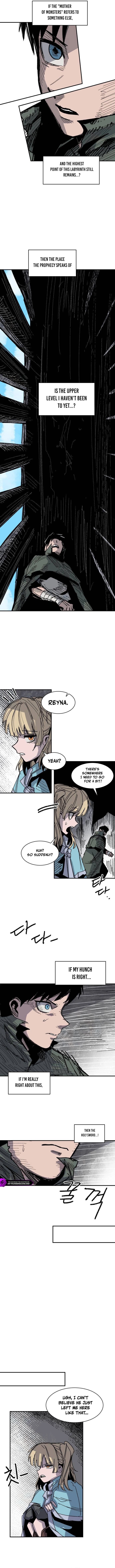 Read Kariel the Warrior chapter 28 image 1 on Lezhin