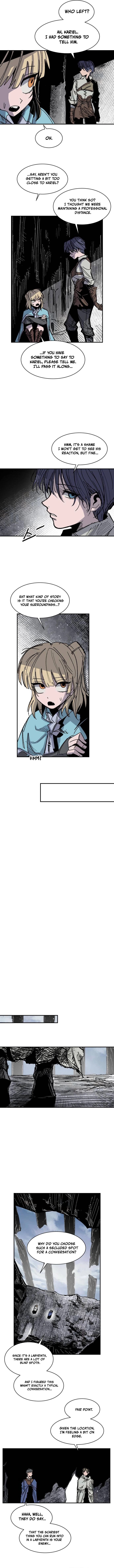 Read Kariel the Warrior chapter 28 image 2 on Lezhin