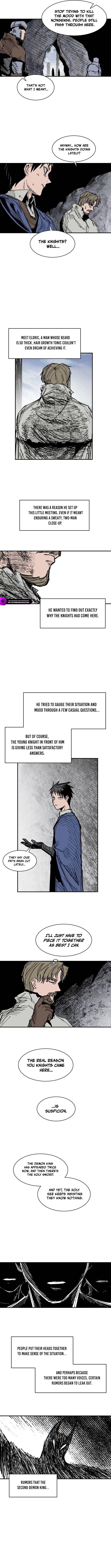 Read Kariel the Warrior chapter 28 image 3 on Lezhin